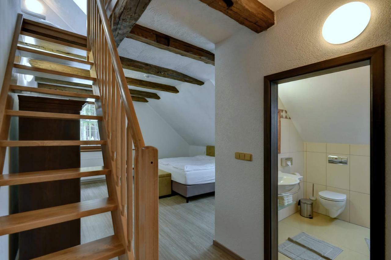 Zamecka Fortovna Obora - Forester House Kaznejov Exterior photo